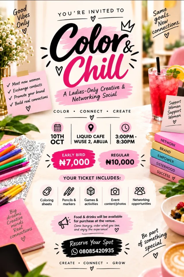 COLOR And CHILL 1.0