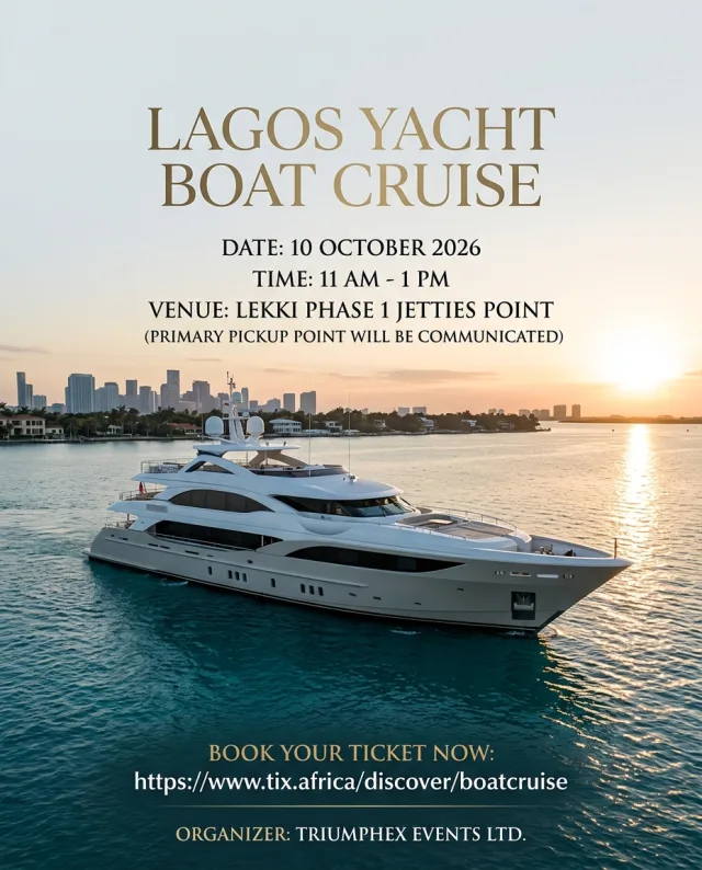 Lagos Yacht Boat Cruise