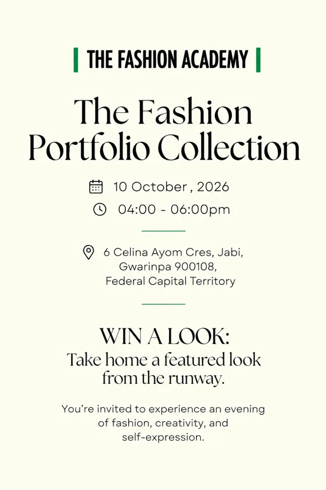 FASHION PORTFOLIO COLLECTION 01