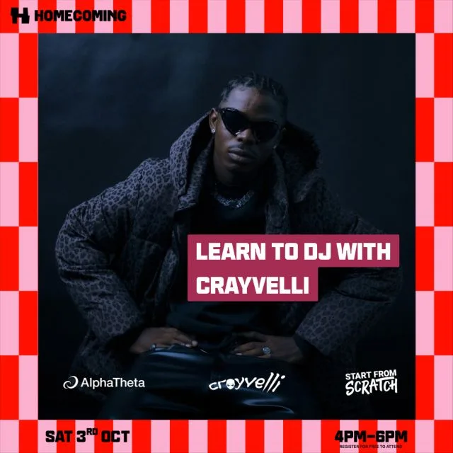 LEARN TO DJ WITH CRAYVELLI