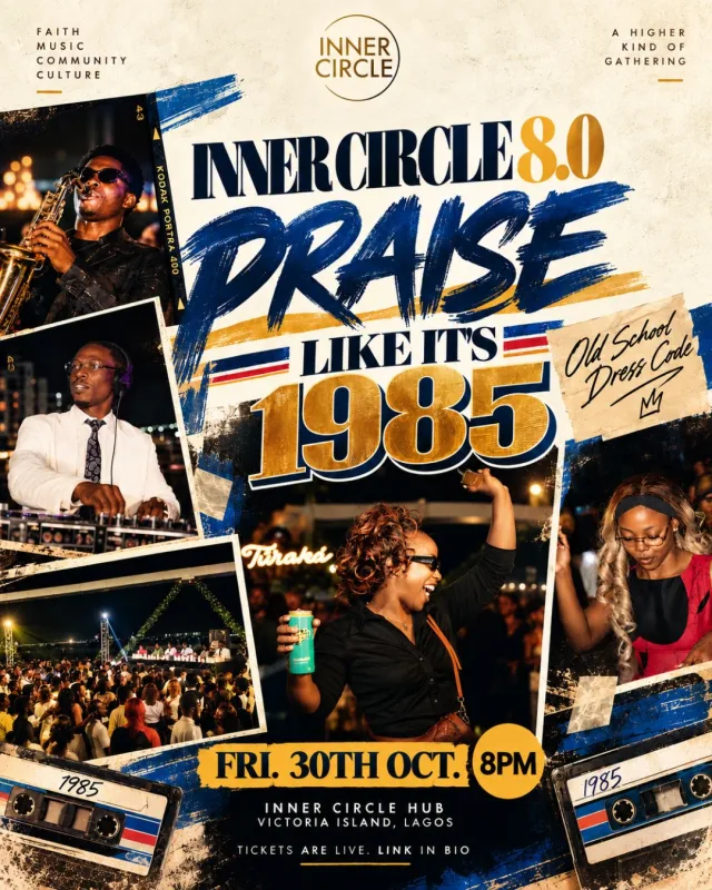 Inner Circle 8.0 — Praise Like It’s 1985