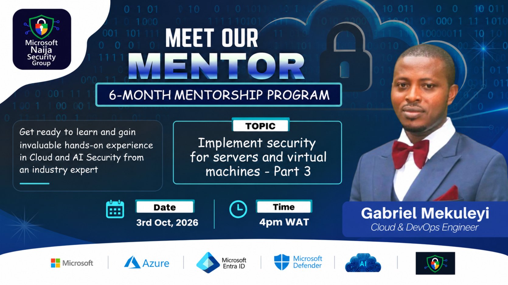 Implement security for servers and virtual machines - Part 3