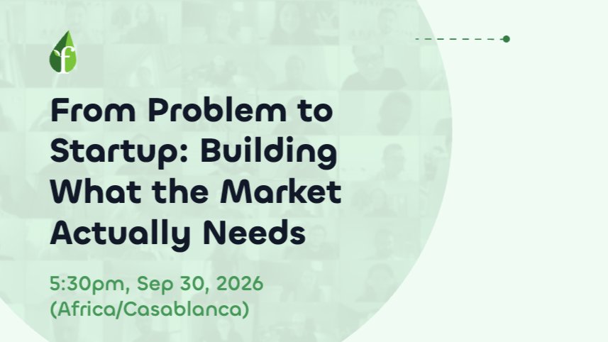 From Problem to Startup: Building What the Market Actually Needs