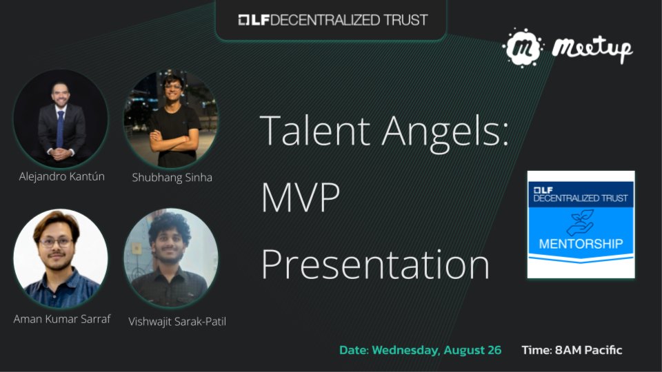 LFDT Mentorship: Talent Angels - MVP Presentation