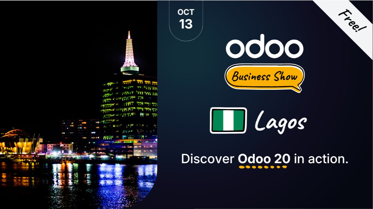 Odoo Business Show - Lagos