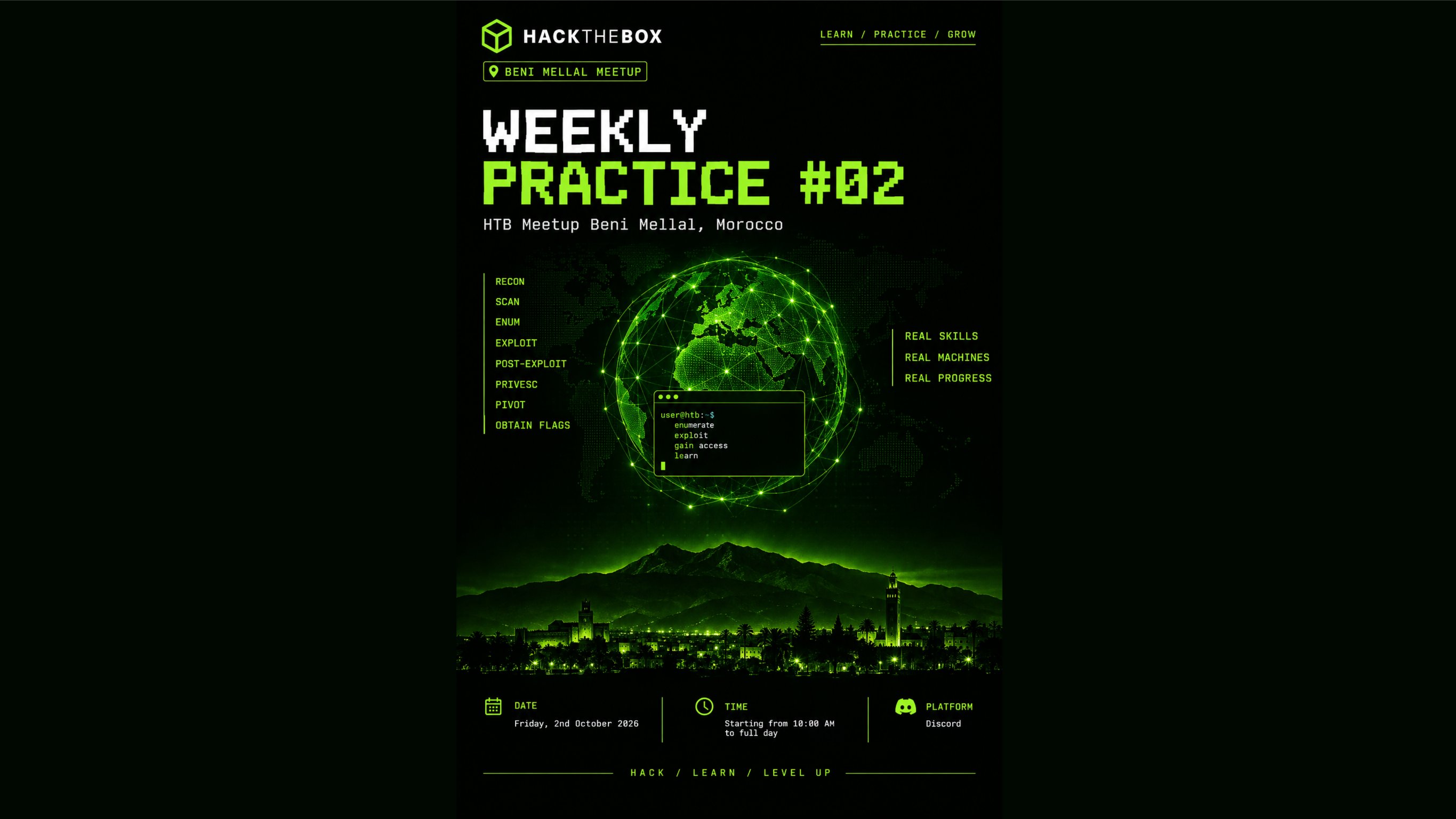 Hack The Box Meetup Weekly Practice #02