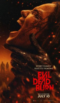 Evil Dead Burn